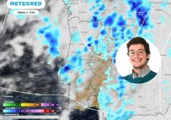 Previsão de chuva para este fim de semana prolongado: em que distritos serão mais prováveis as trovoadas