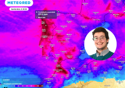 Previsão de um especialista da Meteored Portugal: quando irão acabar os dias de chuva e vento?
