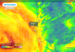 Previsão do tempo até sábado, 21 de março: chuva intensa, vento forte e mar agitado