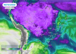 Previsão do tempo para o Natal: canal de umidade atua sobre o Brasil