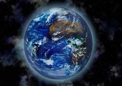 Previsão sazonal para o trimestre de abril, maio e junho no globo – anomalias da temperatura e precipitação