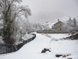 Las opciones de que haya una ola de frío y nieve