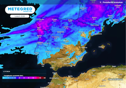 Inminentes tormentas fuertes en varias regiones de España, después llega un cambio radical 