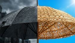 Previsioni per la settimana e tendenza weekend 25 aprile: prima temporali e calo termico, poi rimonta dell'alta pressione