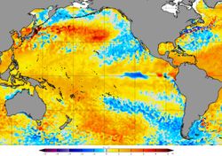 La Niña may be weaker than expected, with delayed impacts