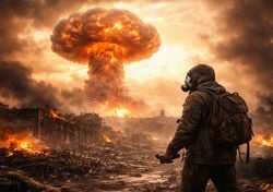 ¿Qué es la “primavera ultravioleta”? Según los expertos, así sería el mundo después de una guerra nuclear