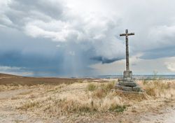 Primeira aproximação ao tempo da Semana Santa 2026: chuva em Portugal com o padrão previsto pelo ECMWF