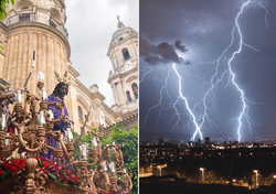 Primera aproximación al tiempo de Semana Santa 2026: lluvias en España con el patrón que prevé el ECMWF