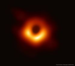 Primera imagen a escala de horizonte de un agujero negro