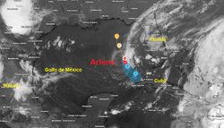 Se forma la primera tormenta tropical nombrada de la temporada 2023 en el Atlántico: Arlene 