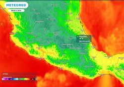 Justo como se pronóstico, se registran en diversos estados de México