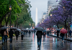 Primeras tendencias del ECMWF para septiembre: El Niño comienza a marcar el rumbo de las lluvias esta primavera
