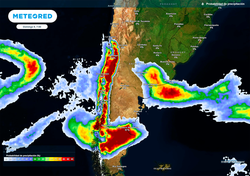 Probables tormentas fuertes en Buenos Aires este fin de semana