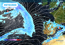 Pronóstico a largo plazo: a partir del 12 de febrero habrá cambios en el chorro polar, efectos en España