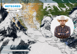 Pronóstico agrometeorológico semanal para México: frente frío, calor de 40 °C y días decisivos para las cosechas