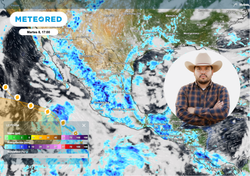 Pronóstico agrometeorológico semanal para México: aguaceros y granizo amenazan cosechas antes de las Fiestas Patrias
