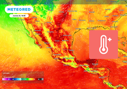 Pronóstico agrometeorológico semanal para México: maíz en riesgo, jitomate caro y ganado bajo estrés por calor extremo