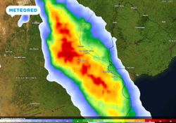 Pronóstico de lluvias y tormentas fuertes en la previa al fin de semana largo en Argentina