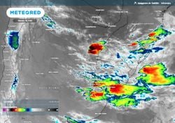 Más tormentas a la vista para la próxima semana en Buenos Aires y el Litoral