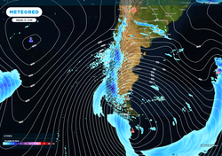 Un frente invernal nos sorprenderá esta semana": temporal y caída de temperaturas en varias regiones de Chile