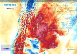 Mapas ECMWF lo confirman: el bloqueo de lluvias se mantendrá todo el finde