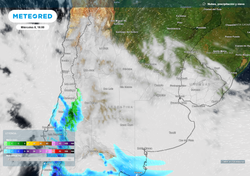Suben las temperaturas hacia el fin de semana, con nubosidad y lluvias aisladas