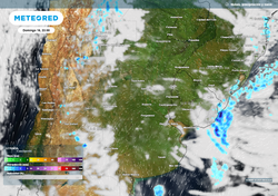 Pronóstico para el fin de semana en Argentina: tiempo estable y ascenso térmico