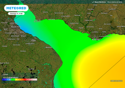 Pronóstico finde largo: brusco cambio de tiempo y Sudestada
