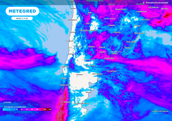 Pronóstico para el fin de semana largo en Argentina: tormentas para el domingo de Pascuas y descenso térmico