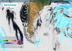 Pronóstico para Patagonia: sigue el ambiente estable, heladas y poco viento hasta el viernes