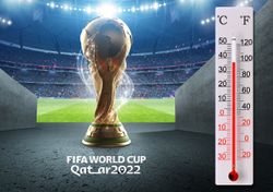Coupe du monde au Qatar : une chaleur étouffante est prévue pour le Mondial