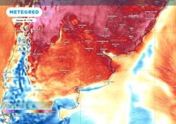 Pronóstico para viernes, sábado y domingo: se aproxima el calor