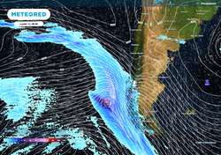 Próxima semana con probable lluvia en Chile centro-sur: Meteored y el ECMWF pronostican precipitaciones para estos días