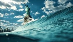 ¿Pueden los huracanes provocar tsunamis? El peligroso fenómeno que ocurre horas después