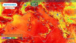 Quando finirà il caldo? Luca Lombroso analizza ECMWF: "speranze di svolta con fresco e temporali dal 12 settembre”