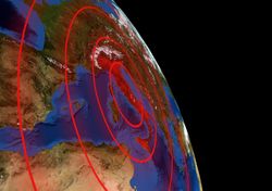 Quarentena causada pelo coronavírus está a afetar o movimento da Terra