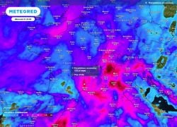 Quatre jours de fortes pluies attendus en France : la date de la fin de la dépression est connue