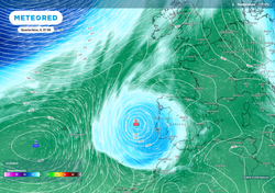 Quatro semanas de bloqueio anticiclónico escandinavo: a previsão do modelo europeu que afeta Portugal