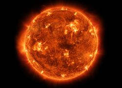 ¿Qué efectos puede tener la mancha solar que es cuatro veces más grande que la Tierra?