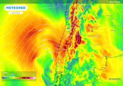 Siguen las lluvias en Fiestas Patrias: revisa las regiones que serán afectadas