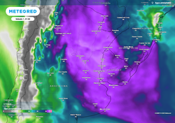 ¿Cuánto y cuándo puede llover este fin de semana largo de carnaval en Buenos Aires?