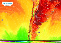 Calor intenso se apoderará de Chile de norte a sur: estas serán las regiones más afectadas