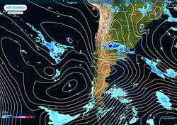 ¿Qué tiempo hará en Chile la próxima semana? Revisa el pronóstico del tiempo por región