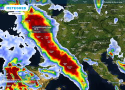 Quelles sont ces 3 régions qui risquent de recevoir plus de 30mm de pluie en France d'ici vendredi soir ?