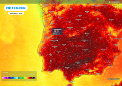 Quinta e sexta serão os dias mais quentes da semana: estas são as capitais distritais onde se preveem 35 ºC ou mais