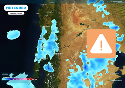 ¡Lluvias y calor extremo! Pronóstico del fin de semana en Chile centro sur