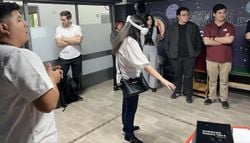 Realidad virtual para rehabilitar jugando: Teletón y CATA prueban videojuego inspirado en el universo