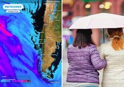 Lluvias reaparecen en Chile: estas regiones recibirán más agua