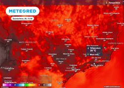 Região Sudeste vai enfrentar dias de muito calor e temperaturas de quase 40°C