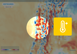 El calor se sentirá intenso en sectores costeros durante la próxima semana
